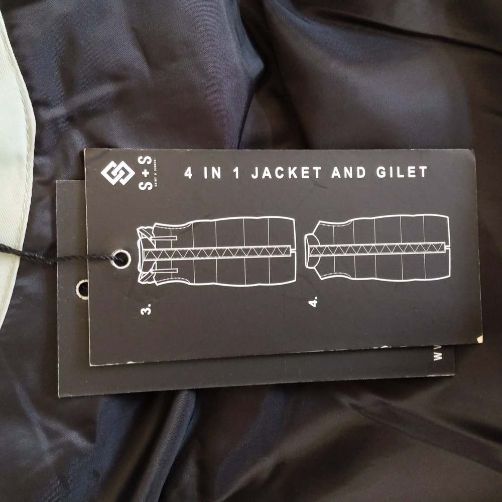 Saint & Sinner 4 in 1 jacket vest - Picture 10 of 12